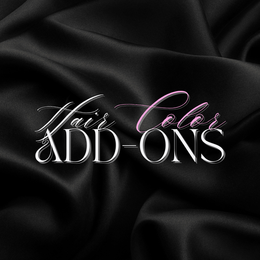 Hair Color Add-Ons